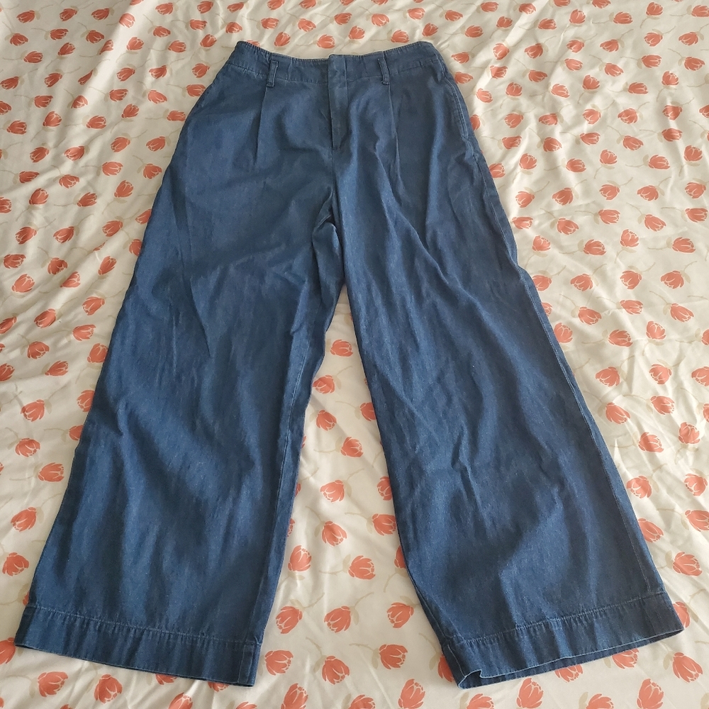 High Waisted Uniqlo Jeans